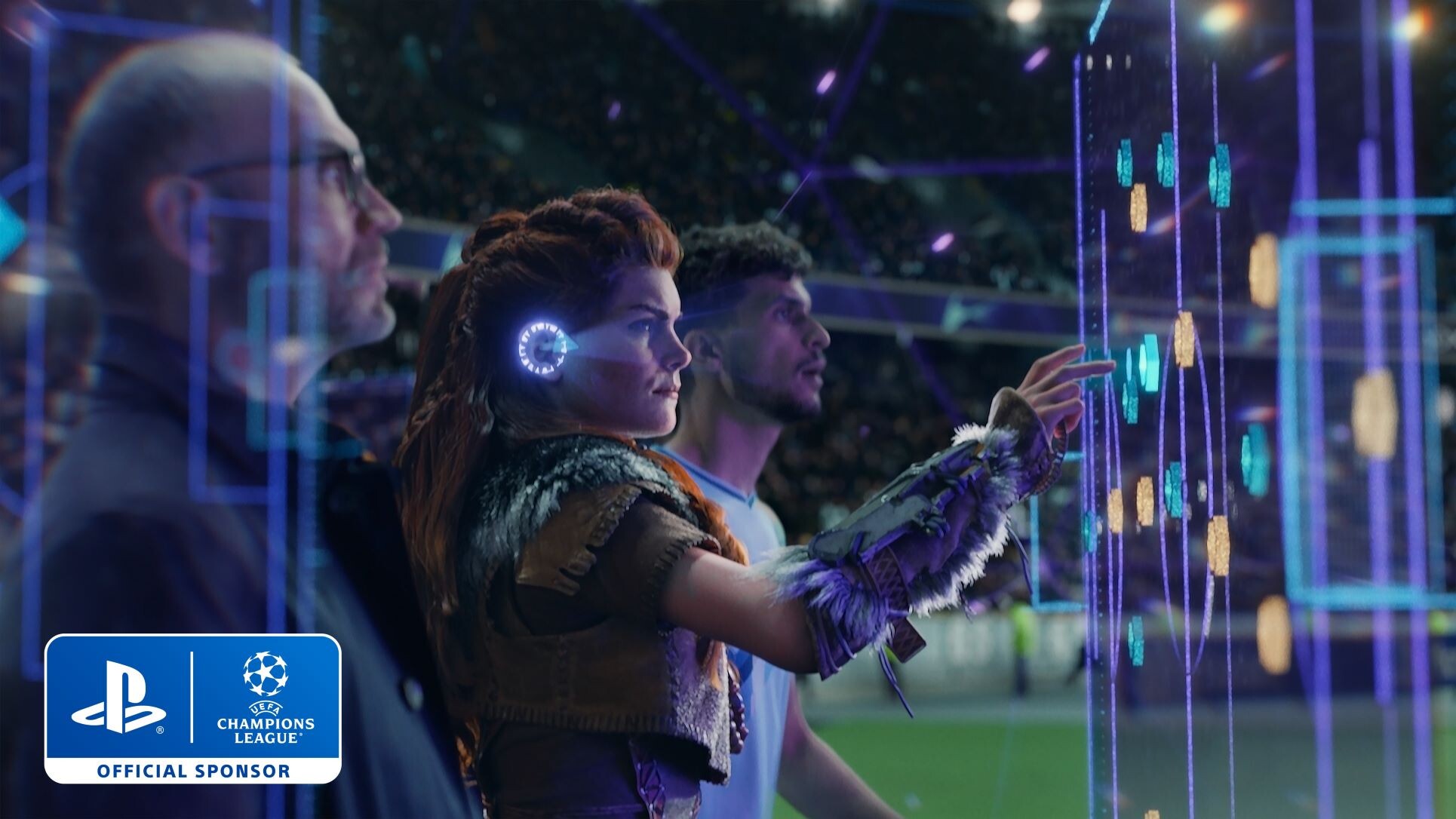 PlayStation เปิดตัวโฆษณาทีวีใหม่สุดครีเอทีฟในการแข่งขันฟุตบอล UEFA Champions League
