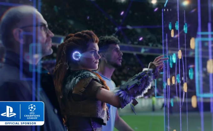 PlayStation เปิดตัวโฆษณาทีวีใหม่สุดครีเอทีฟในการแข่งขันฟุตบอล