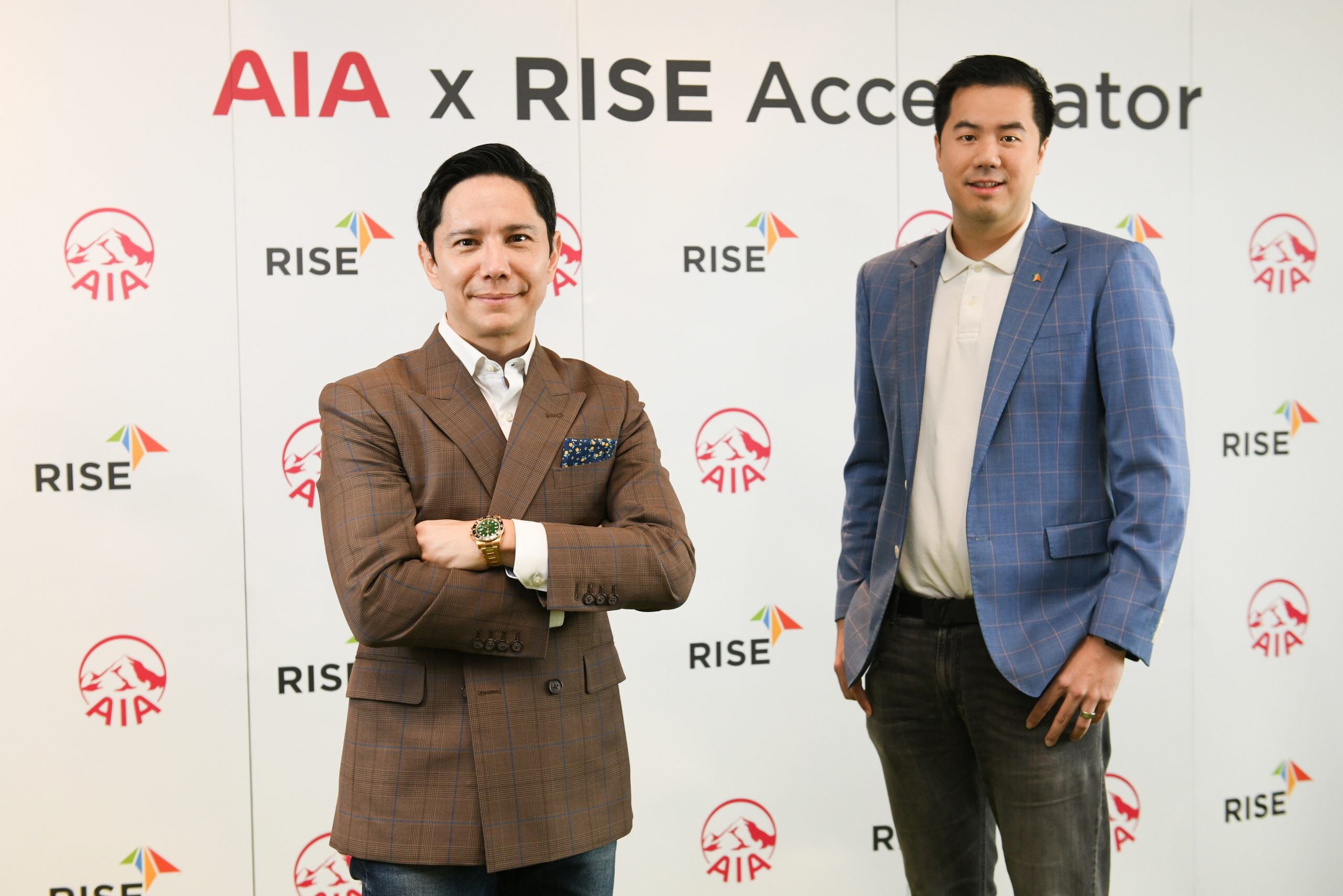 เอไอเอ ประเทศไทย ผนึกกำลัง RISE เปิดตัว "AIA x RISE Accelerator"  จับมือสตาร์ทอัพระดับโลก ปั้นนวัตกรรมเสริมแกร่งความเป็นหนึ่งรอบด้าน