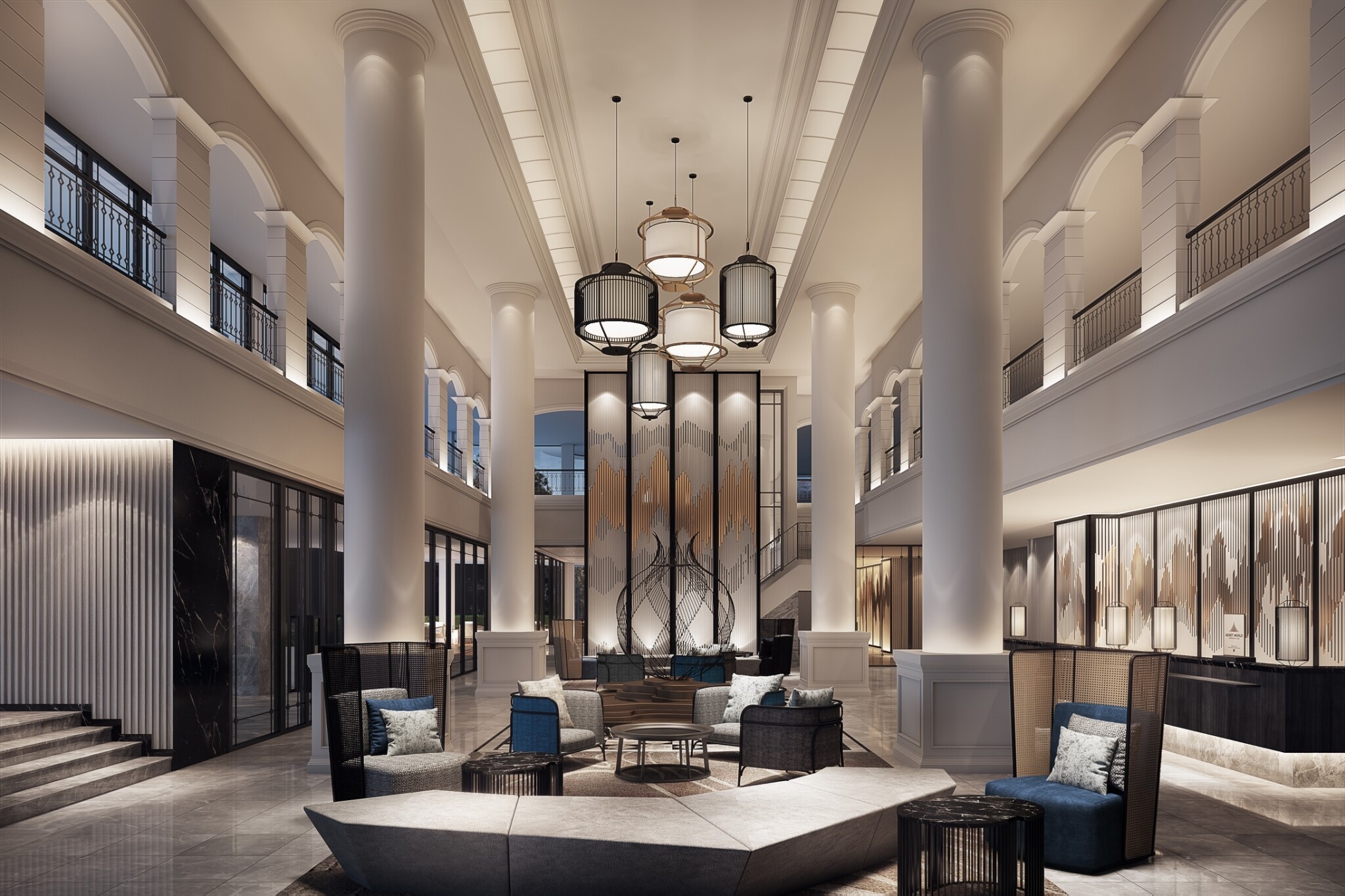 แมริออท อินเตอร์เนชั่นแนล เปิดตัวโรงแรมแห่งใหม่ใจกลางเมืองภูเก็ต โรงแรม คอร์ทยาร์ด แมริออท ภูเก็ต ทาวน์