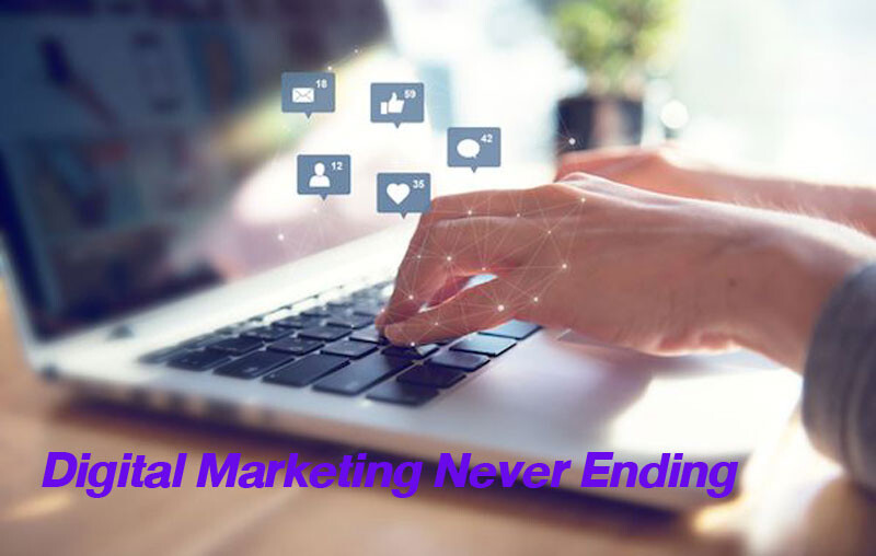 บทความ : Digital Marketing Never Ending