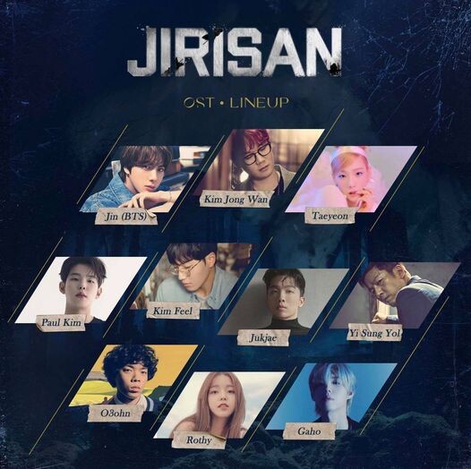 Jirisan (จีรีซาน) ออริจินัลซีรีส์เกาหลีจาก iQiyi (อ้ายฉีอี้) สร้างปรากฏการณ์ใหม่ ปล่อยเพลงประกอบซีรีส์ Yours จาก จิน วง BTS ขึ้นแท่นอันดับ 1 ชาร์ต iTunes กว่า 80 ประเทศทั่วโลก