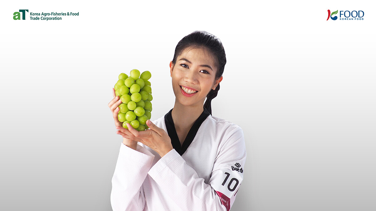 aT-Center กรุงเทพฯ แท็กทีม เทนนิส - พาณิภัค  ชวนคนไทยร่วมเฉลิมฉลองในเทศกาลผลไม้นำเข้าจากเกาหลีใต้ (K-Fruit Season)  พร้อมลุ้นรับรางวัลผ่านกิจกรรมออนไลน์ ถึง 21พฤศจิกายนนี้