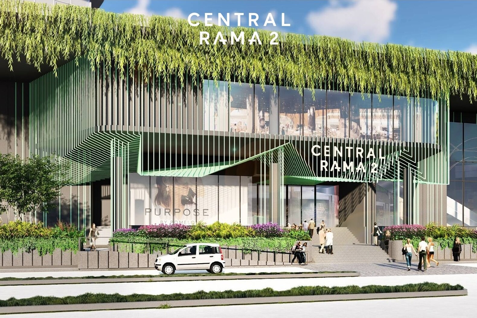 เซ็นทรัลพัฒนา เผย 'เซ็นทรัล พระราม 2' โฉมใหม่ ทุ่ม 1,200 ล้าน ผู้นำตัวจริง Regional Mall อันดับ1 ย่านกรุงเทพฯตอนใต้ พลิก Landscape เมือง ให้พระราม 2 ไม่เหมือนเดิมอีกต่อไป