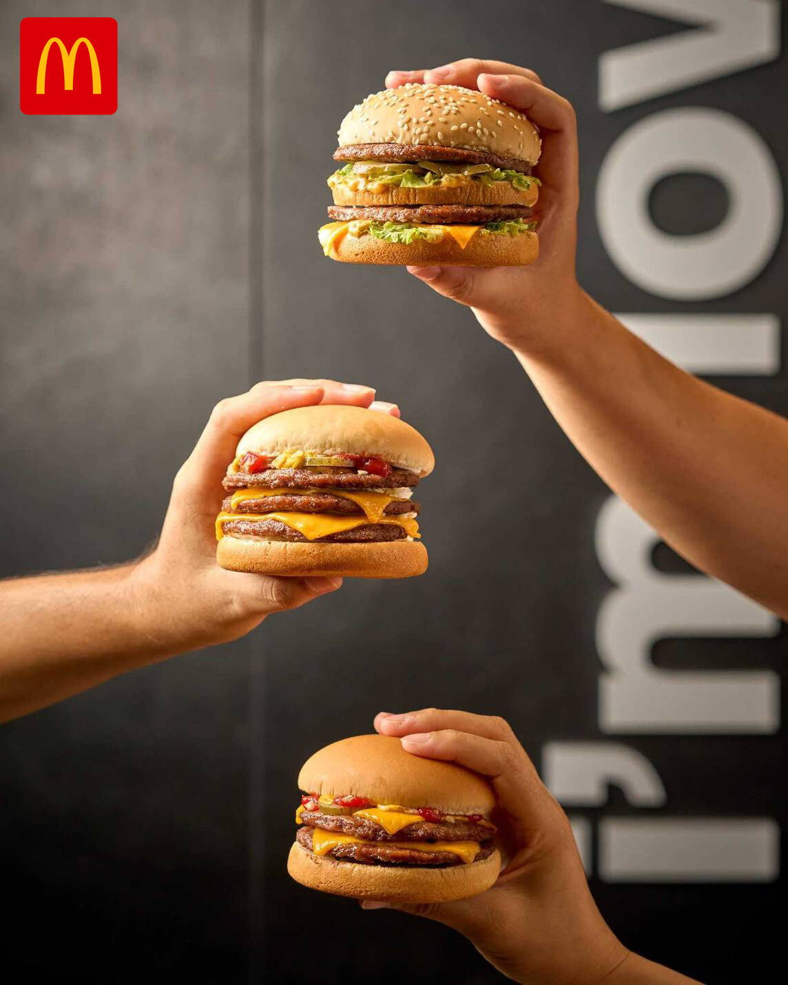 แมคโดนัลด์จัดเทศกาล Beef Burger Fest กับเบอร์เกอร์ "เนื้อๆ เน้นๆ" จุใจกับเนื้อวัว 100%คุณภาพดีนำเข้าจากออสเตรเลีย เริ่ม 17 พ.ย.นี้ พร้อมกันทั่วประเทศ