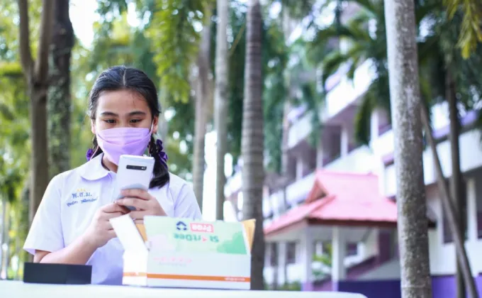 ซัมซุงสนับสนุนการศึกษาไทย ส่งมอบสมาร์ทดีไวซ์ผ่าน