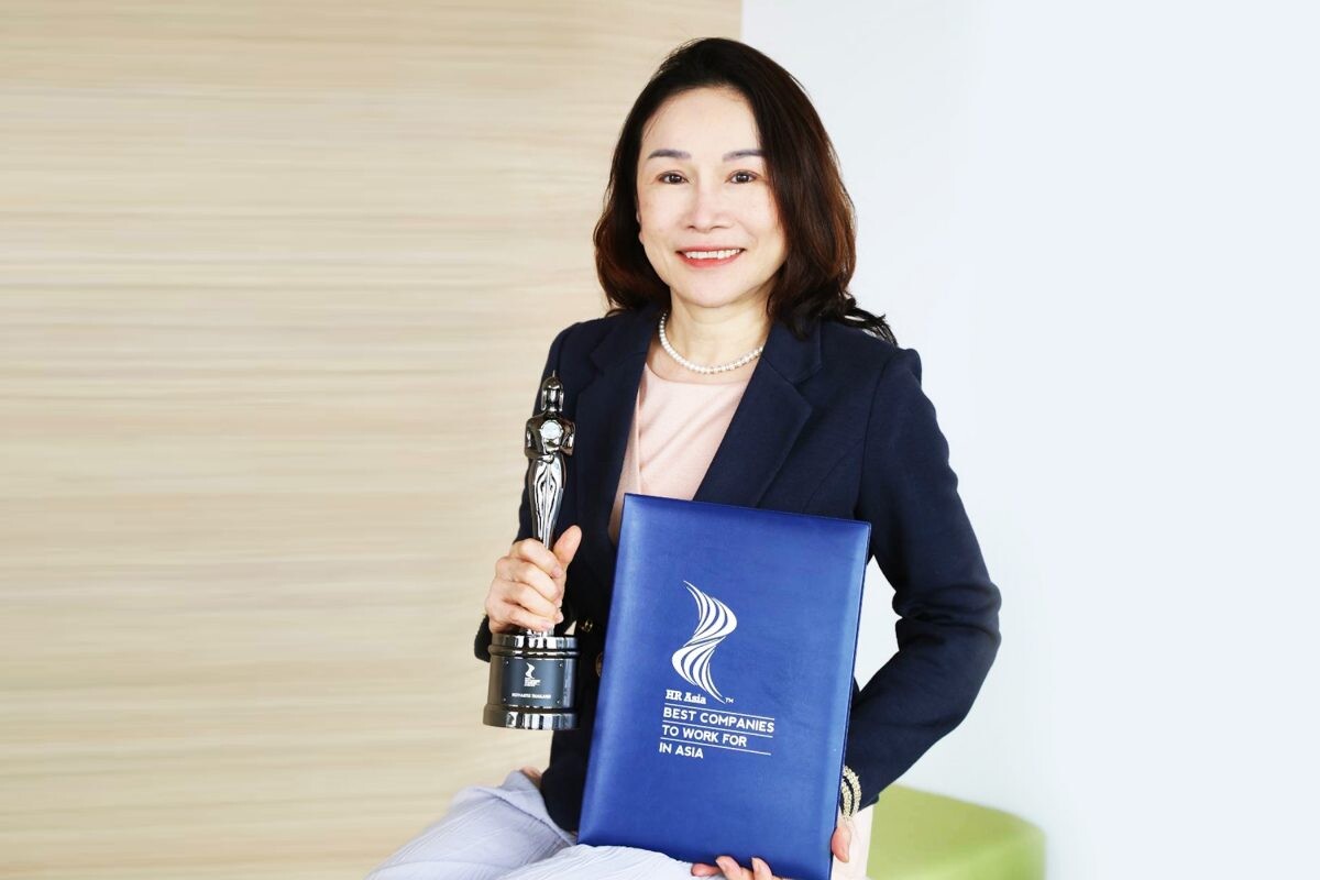 โนวาร์ตีส ประเทศไทย ขึ้นแท่นหนึ่งในบริษัทที่น่าทำงานที่สุดในเอเชีย การันตีด้วยรางวัล HR Asia Best Companies to Work for in Asia 2021 (Thailand Edition)