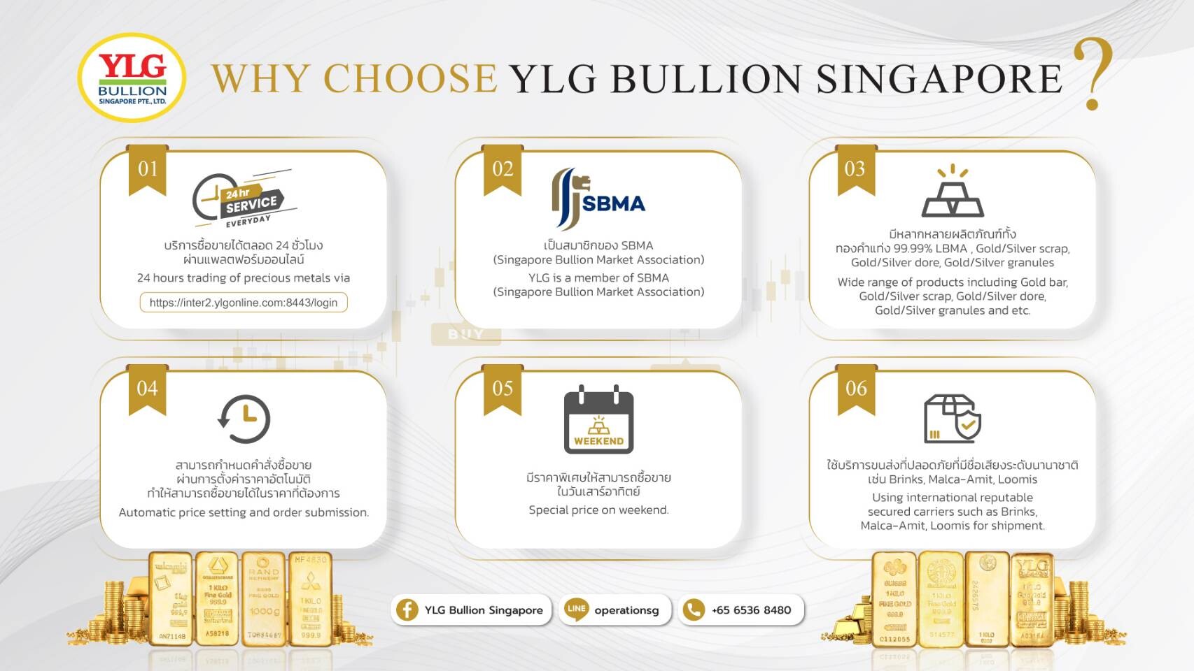 YLG Bullion Singapore คว้ารางวัลองค์กรระดับเอเชียจากเวทีJWA ขึ้นแท่นผู้นำธุรกิจทองคำครบวงจรในระดับอาเซียน