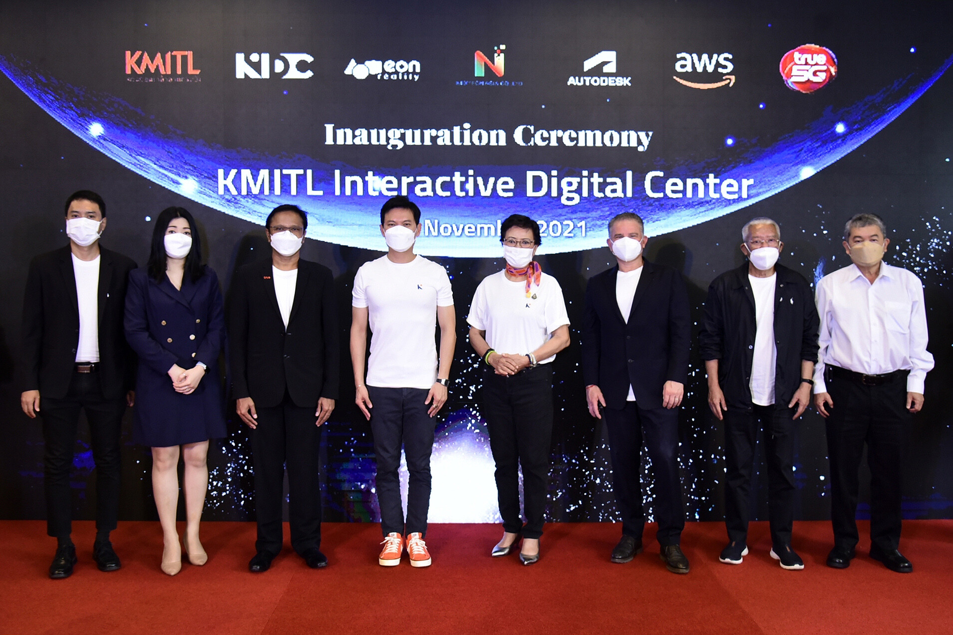 สจล. จับมือ อิออน เรียลลิตี้ เปิดศูนย์ KMITL Interactive Digital Center ศูนย์วิจัยและเรียนรู้เทคโนโลยีเออาร์-วีอาร์ แบบครบวงจรแห่งแรกของไทย