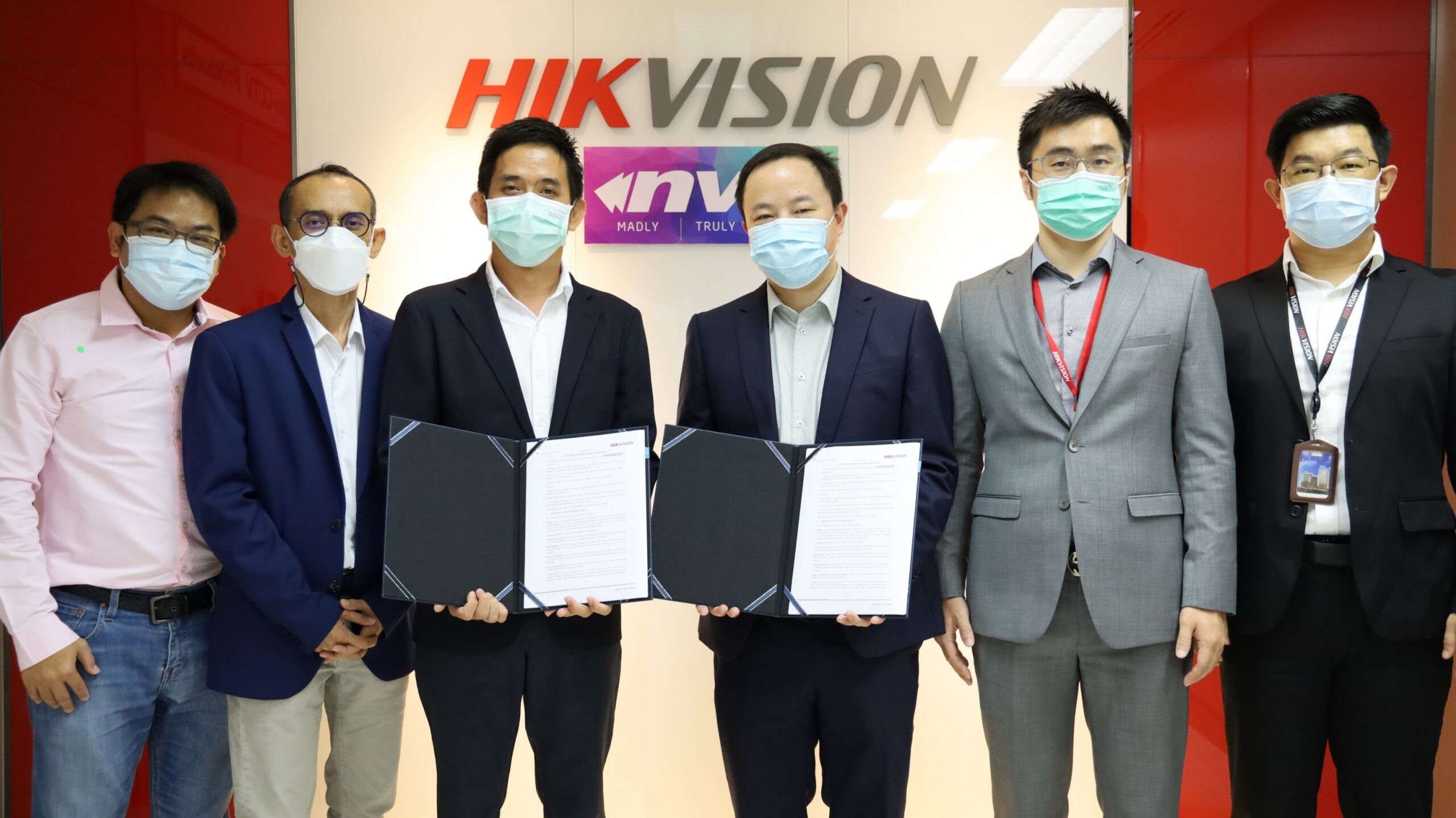 Hikvision Thailand แต่งตั้ง NVK เป็นตัวแทนจำหน่ายผลิตภัณฑ์ Access Control อย่างเป็นทางการ
