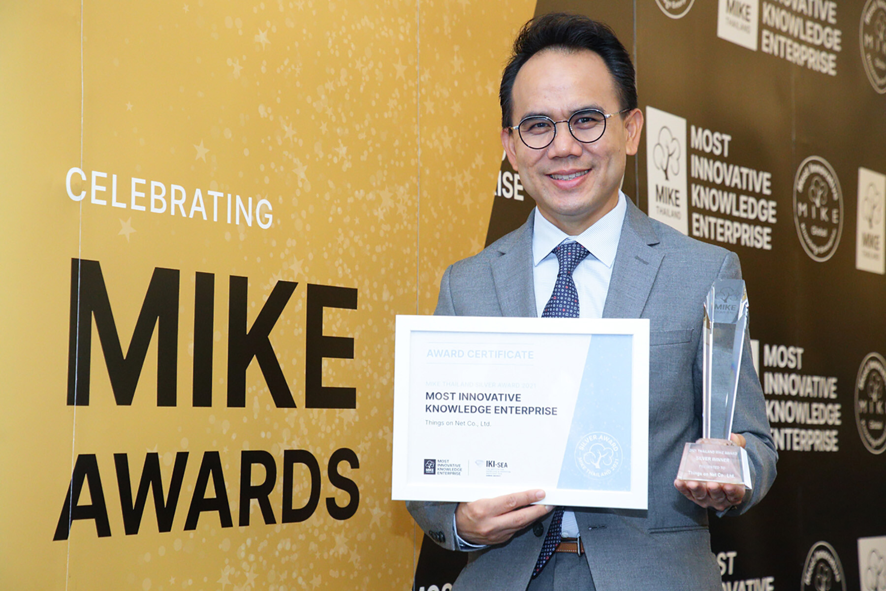 ติงส์ ออน เน็ต คว้ารางวัล Thailand SILVER MIKE Award 2021