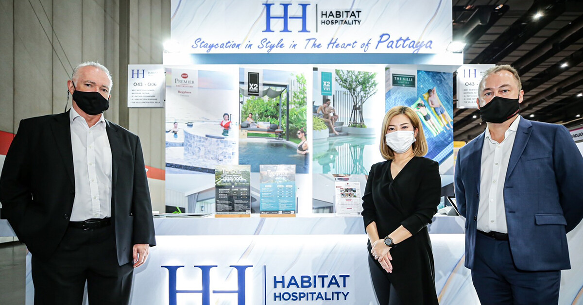 ฮาบิแทท ฮอสพิทัลลิตี้ ร่วมงาน ไทยเที่ยวไทย ครั้งที่ 60 พร้อมโปรโมชั่นส่งท้ายปี Ultimate Special Offers กับ 4 โรงแรมดังพัทยา