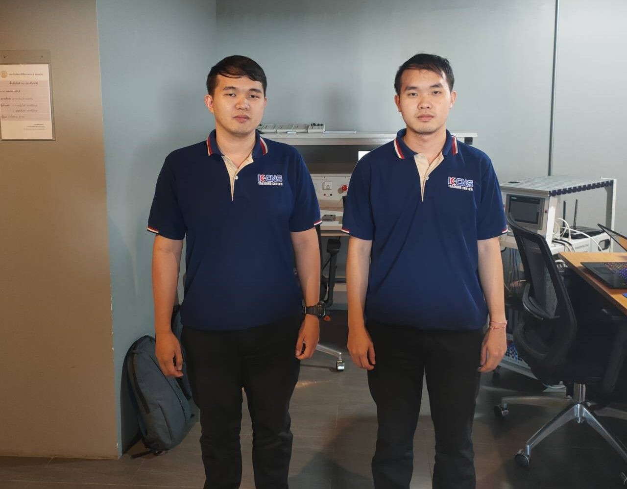 สองพี่น้อง ตัวแทนประเทศไทยจากม.ราชมงคลล้านนา ลงสนามอุ่นเครื่องรายการ World Skills Challenge รั้งอันดับ 8 จาก 25 ทีมทั่วโลก