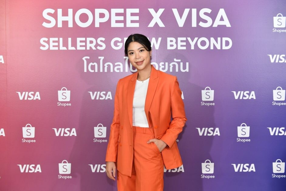 Shopee and Visa help Thai SMEs upskill with the 'Shopee x Visa: Sellers Grow Beyond' initiative to boost sales at the Shopee 12.12 Birthday Sale