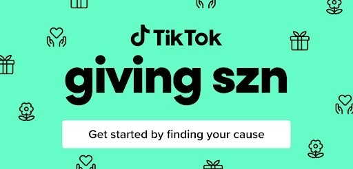 ร่วมเป็นส่วนหนึ่งของชุมชนแห่งการ "ให้" ผ่านแคมเปญ #GivingSzn จาก TikTok