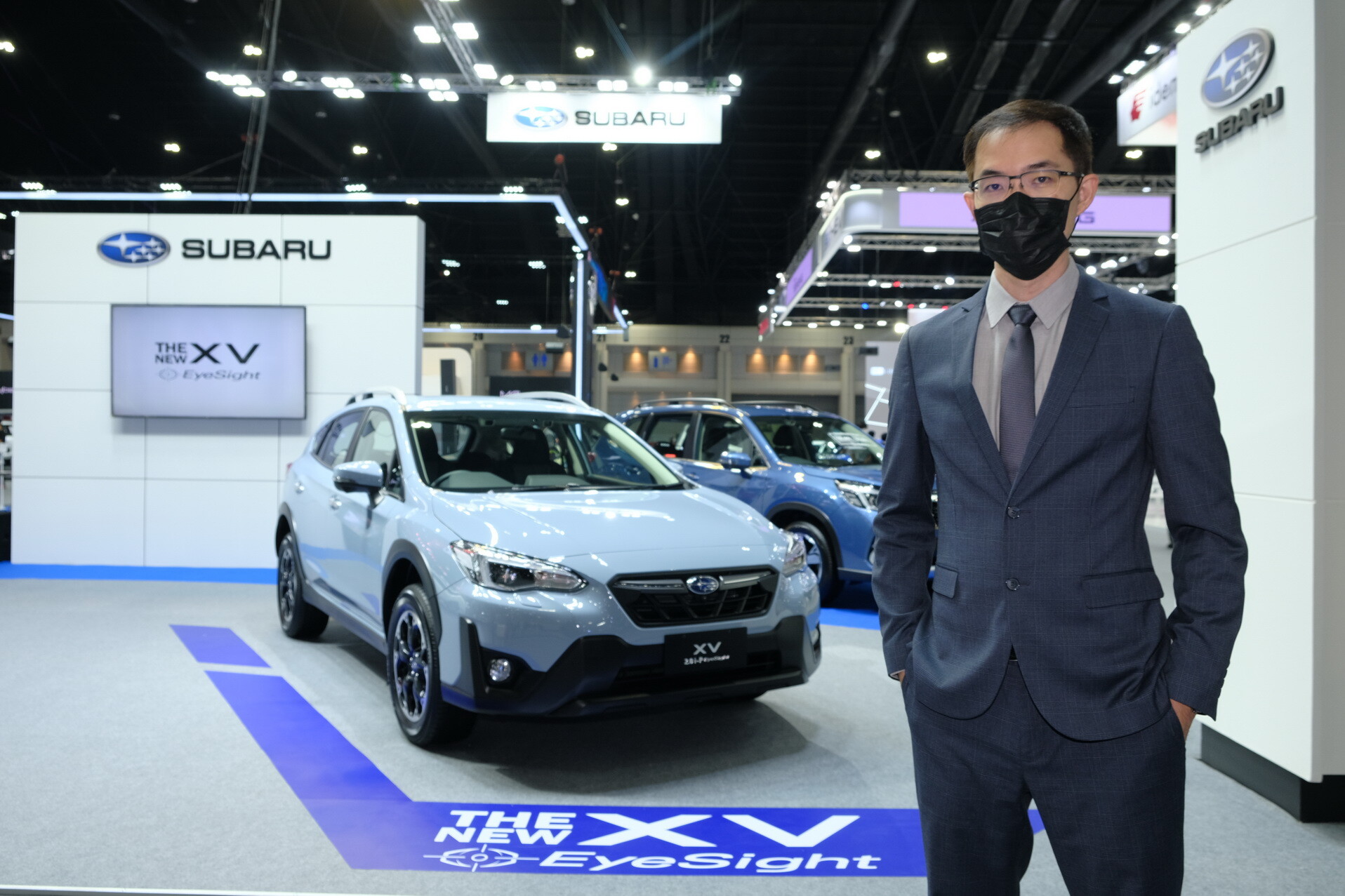 The New Subaru XV EyeSight Driver Assist เปิดตัวครั้งแรกในงานมอเตอร์เอ็กซ์โป 2021   สัมผัสประสบการณ์การขับขี่ในโลกเสมือนจริง - Subaru VR Lab พิสูจน์สมรรถนะนวัตกรรมความปลอดภัยกว่า 100 รายการ