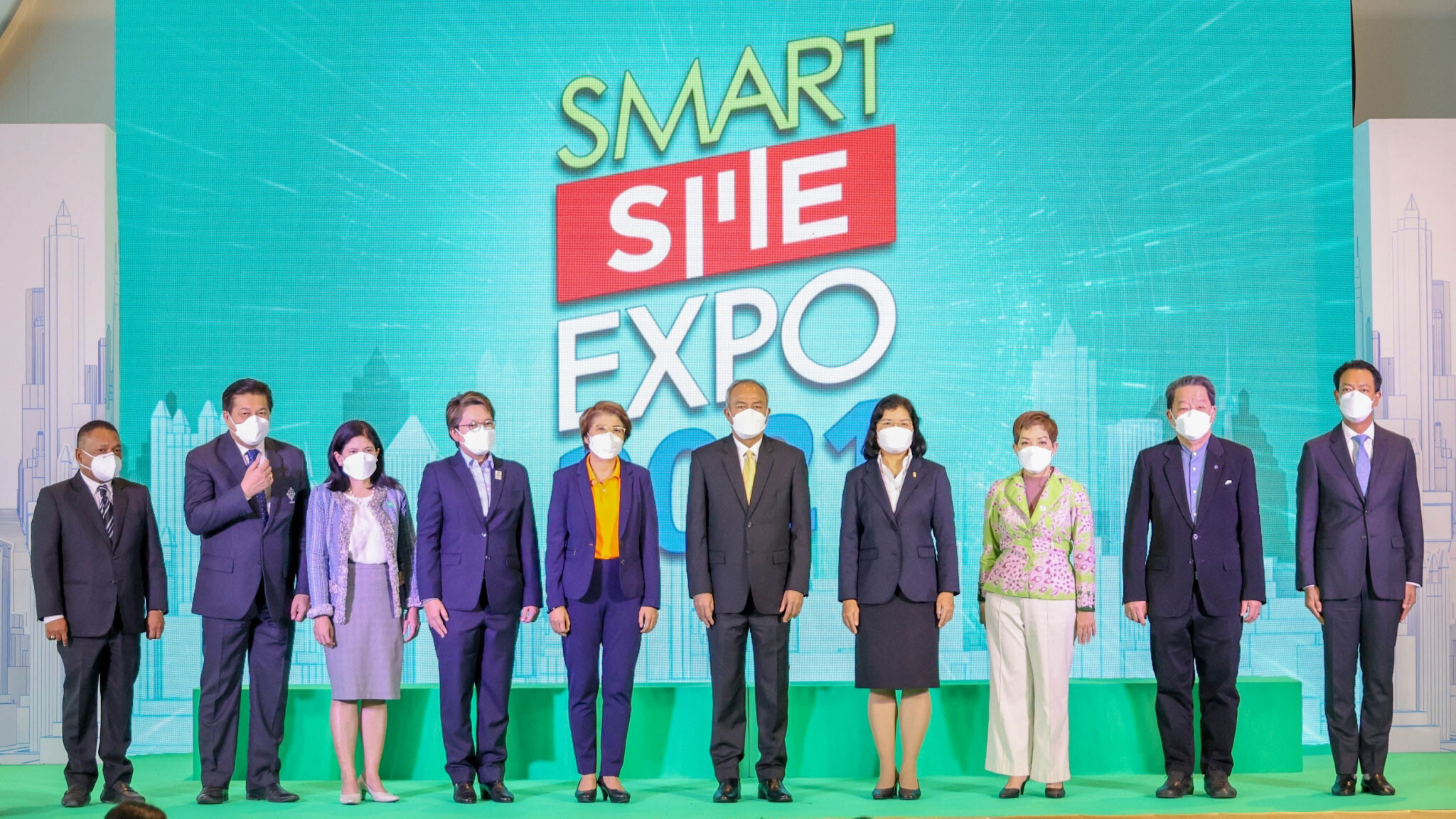 SME D Bank ร่วมพิธีเปิดงาน 'SMART SME EXPO 2021' จัดเต็มโปรโมชั่นสินเชื่อดอกเบี้ยถูกเพื่อเอสเอ็มอีไทย