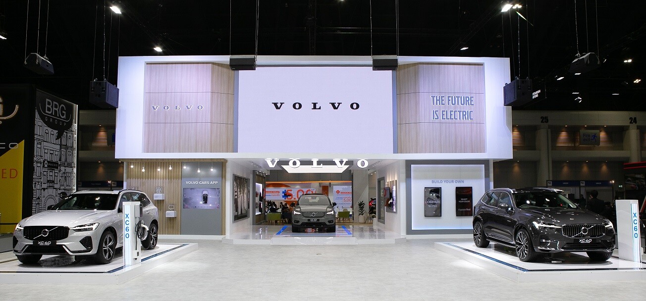 วอลโว่ คาร์ เปิดตัวรุ่นอัพเกรด Volvo XC60 Recharge Plug-in Hybrid เป็นครั้งแรก ในงานไทยแลนด์ อินเตอร์เนชั่นแนล มอเตอร์ เอ็กซ์โป 2021
