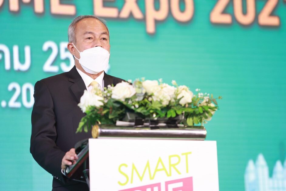 Smart SME EXPO 2021 ผนึกทุกภาคส่วนปลุกเศรษฐกิจช่วงปลายปี ดัน SMES แกร่งข้ามวิกฤติ คาดเงินสะพัดกว่า 300 ลบ. ขอสินเชื่อสูง 1,500 ลบ.