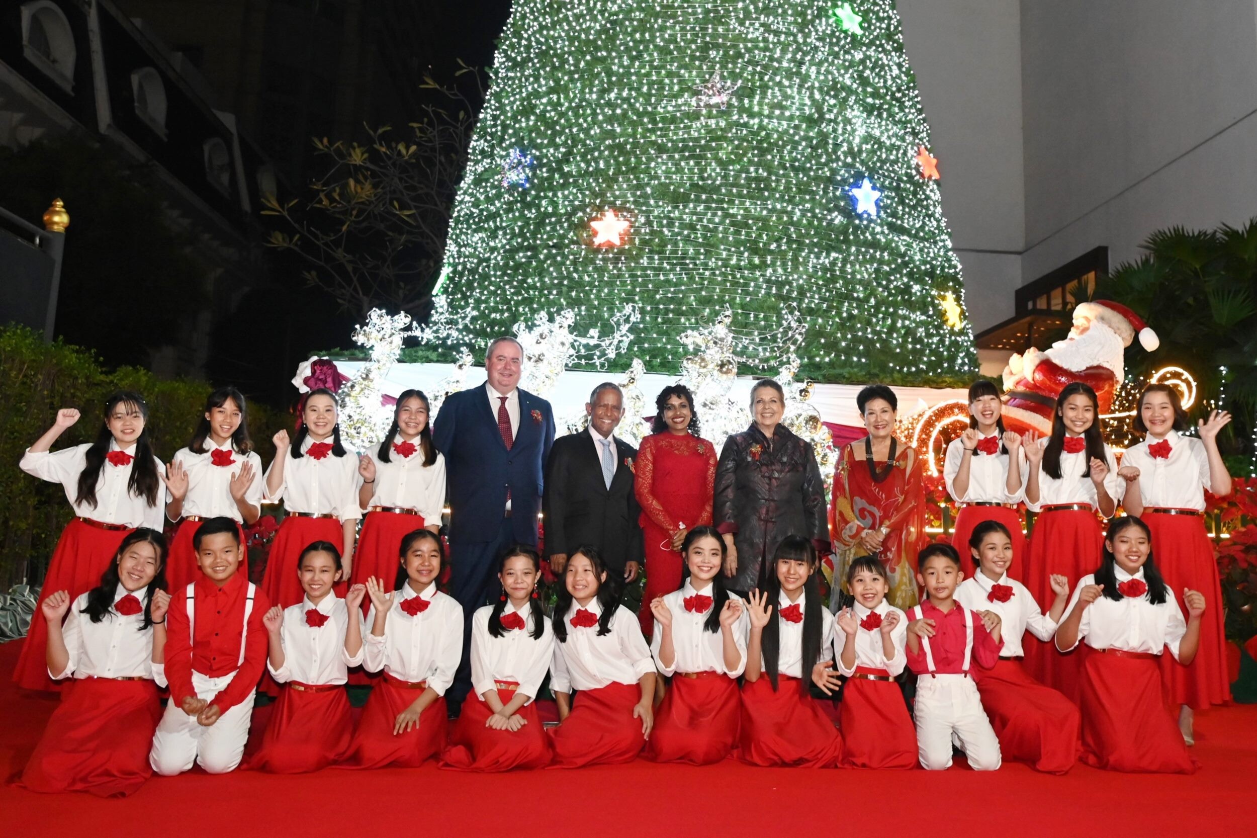 โรงแรมอนันตรา สยาม กรุงเทพ จัดงานฉลองคริสต์มาสการกุศล ปี 2564 เพื่อช่วยเหลือเด็กด้อยโอกาส