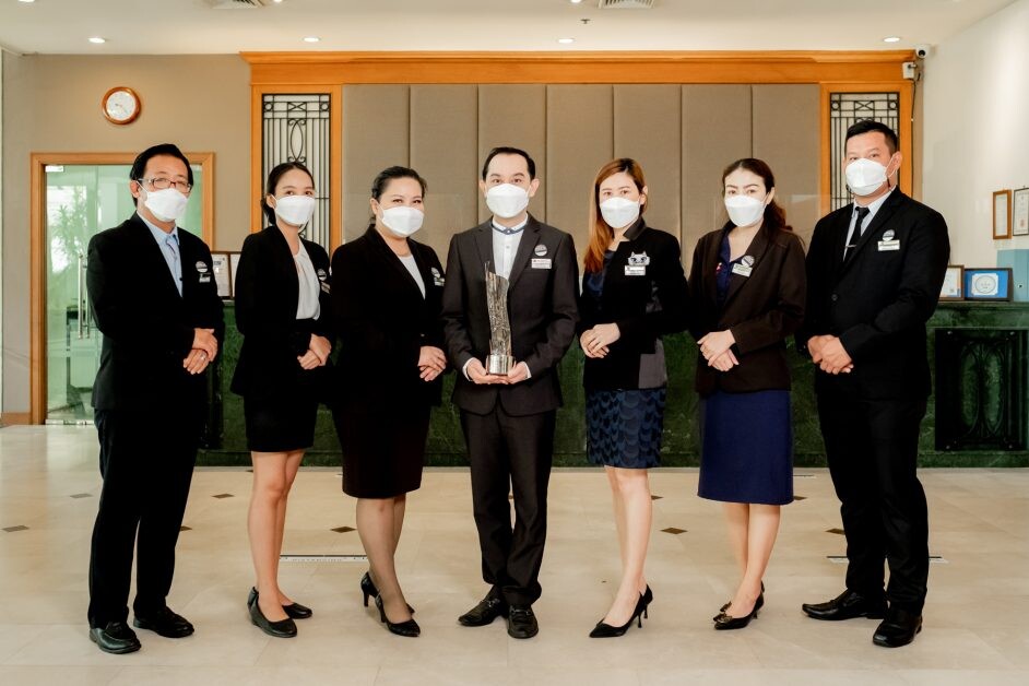 โรงแรมแคนทารี เบย์ ระยอง รับรางวัลอุตสาหกรรมท่องเที่ยวไทย ครั้งที่ 13  จากการท่องเที่ยวแห่งประเทศไทย