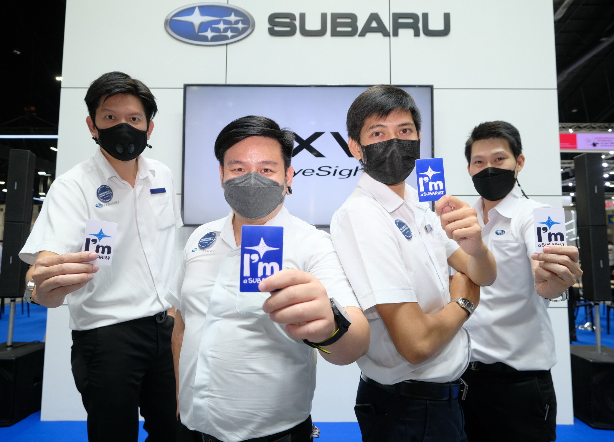 ซูบารุ แนะนำ "Subarist" ผู้เชี่ยวชาญในรถยนต์ซูบารุ พร้อมต้อนรับและให้คำปรึกษาลูกค้าที่สนใจในงาน Motor Expo 2021