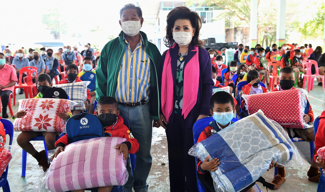 14 ปี TOA จากใจต้านภัยหนาว มอบผ้าห่ม 13,000 ผืน ช่วยเหลือประชาชน