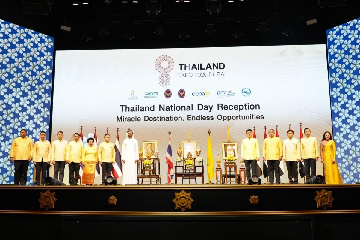"ชัยวุฒิ" ปลื้มยอดผู้เข้าชมไทยแลนด์พาวิลเลี่ยนทะลุครึ่งล้าน