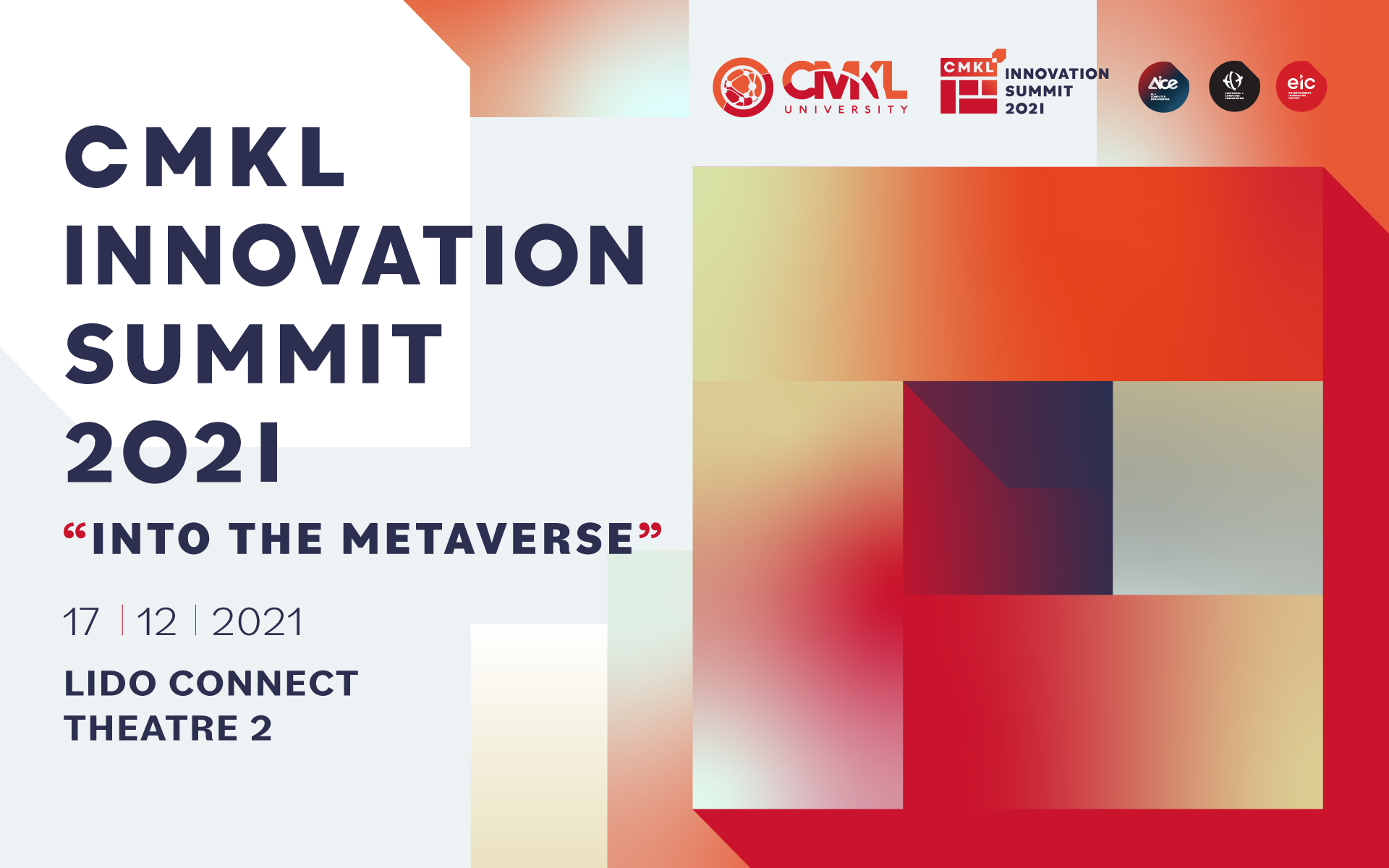 มหาวิทยาลัย CMKL จัดงานสัมมนา CMKL Innovation Summit 2021 "Into the Metaverse"  ต่อยอดเทคโนโลยี AI และการสร้างสรรค์นวัตกรรมที่ไม่รู้จบ มุ่งสร้างสังคมแห่งอนาคตที่ยั่งยืน