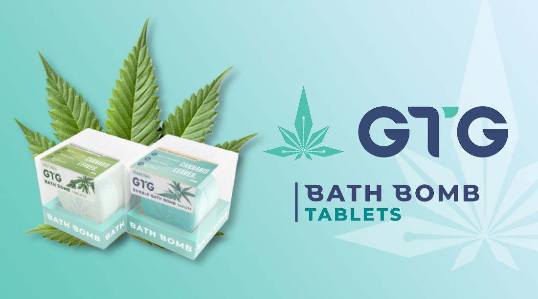 GTG เปิดตัว Bath Bomb จากพืชใบกัญชา พร้อมจำหน่ายในไทยและส่งออกสู่ต่างประเทศแล้ววันนี้