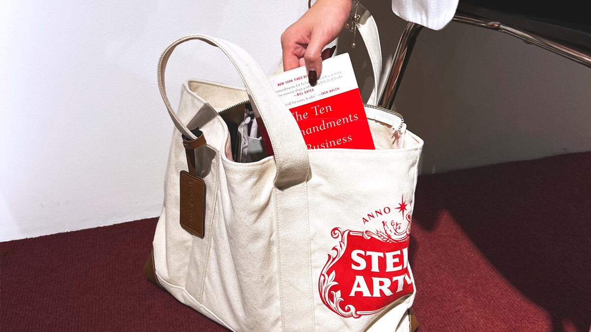 Stella Artois - สเตล่า อาร์ทัว ออกกระเป๋า Canvas รุ่นลิมิเต็ด ที่เรียบหรู ดูดีตามสไตล์แบรนด์ยุโรป