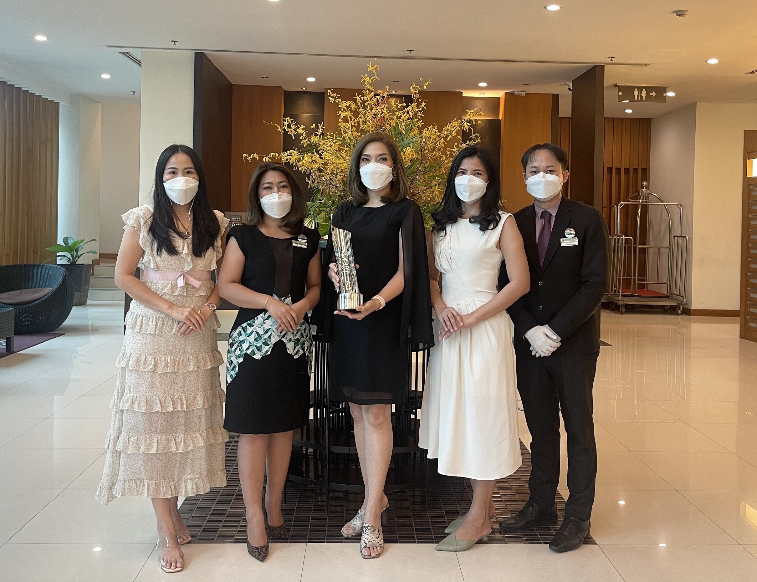 โรงแรมแคนทารี อยุธยา รับรางวัลอุตสาหกรรมท่องเที่ยวไทย ครั้งที่ 13 จากการท่องเที่ยวแห่งประเทศไทย