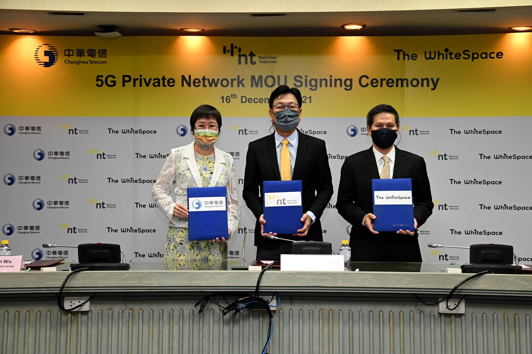 NT บุก 5G ร่วมมือกับ Chungwha Telecom  ลุยทำ 5G Private Network