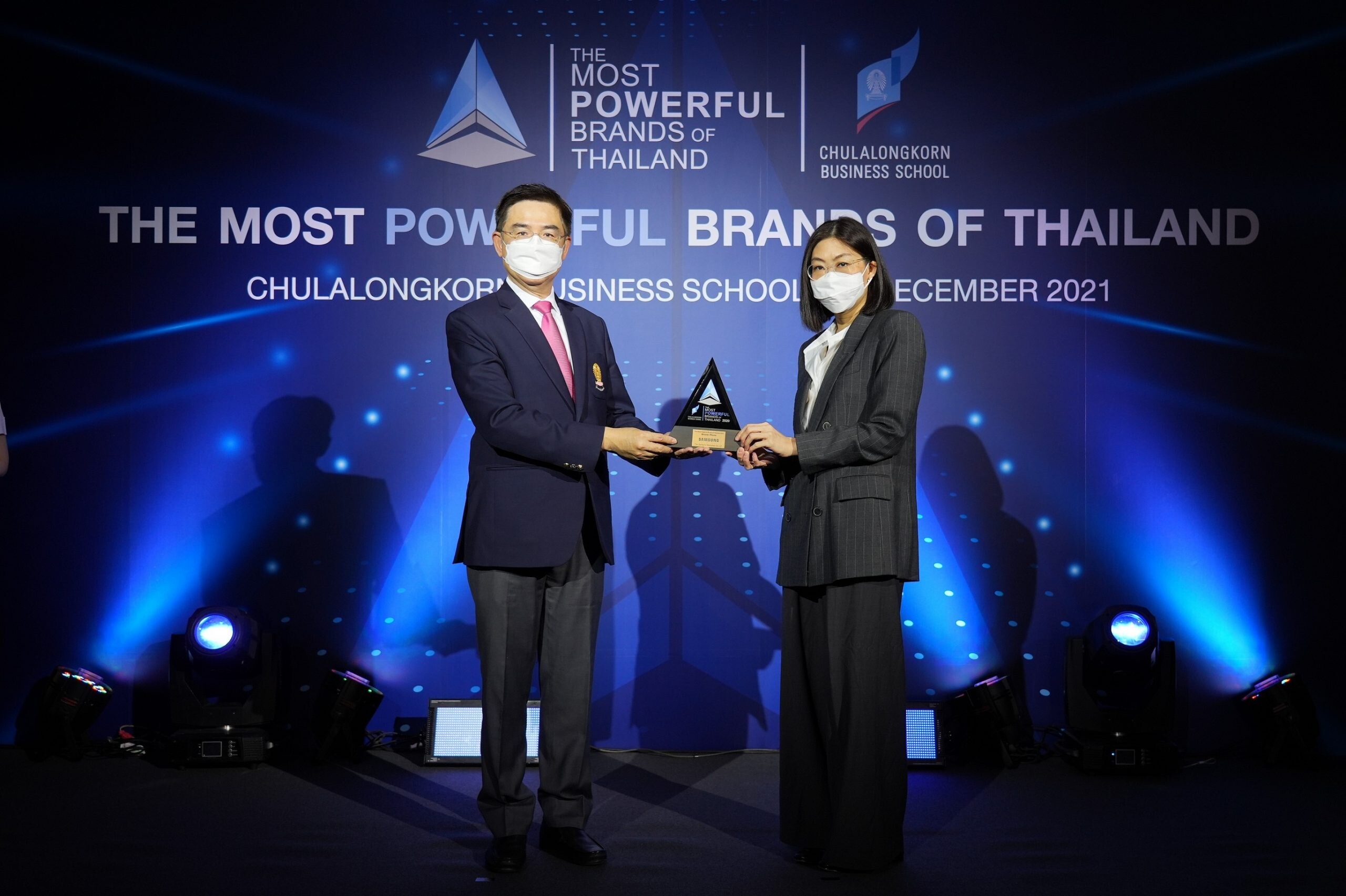 ซัมซุง คว้ารางวัลแบรนด์ที่ทรงพลังที่สุดในประเทศไทย ต่อเนื่องเป็นปีที่ 5 จากภาควิชาการตลาด คณะพาณิชยศาสตร์และการบัญชี จุฬาฯ