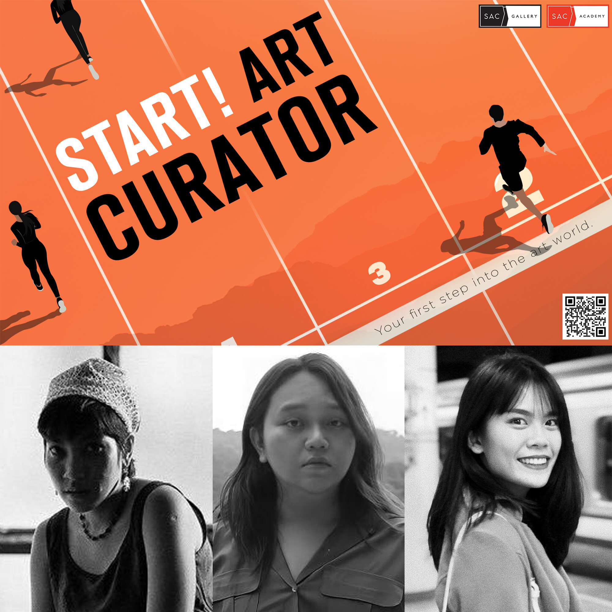 SAC Gallery สานต่อความสำเร็จ พร้อมเปิดตัว "Start! Art Curator" ภัณฑารักษ์รุ่นที่ 2 สู่วงการศิลปะไทย