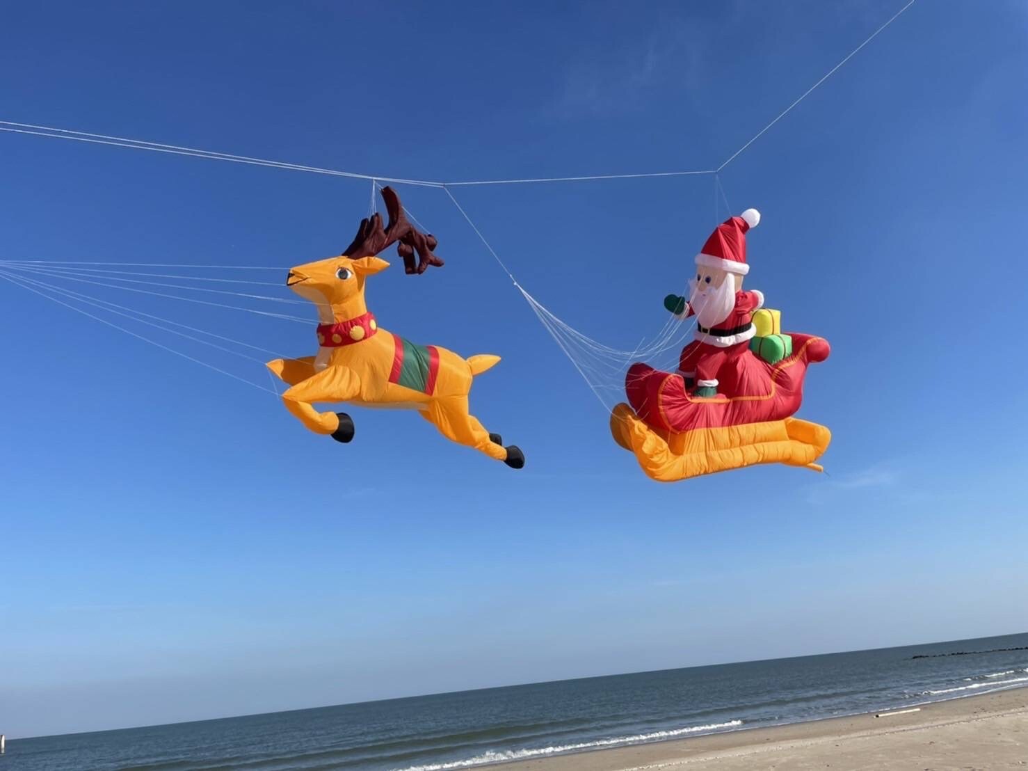 Christmas Kite Festival 2021 เทศกาลว่าวครั้งใหญ่ 24-26 ธ.ค.64 ที่ เซ็นทรัล ศรีราชา
