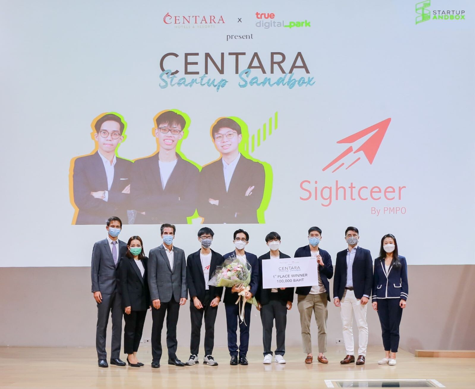 เซ็นทาราประกาศผลการตัดสิน มอบรางวัลแชมป์สตาร์ทอัพผู้คว้าเงินแสน จากโครงการ CENTARA Startup Sandbox