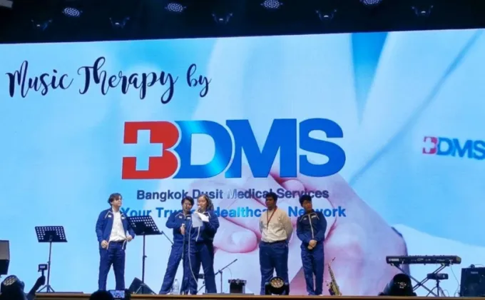 BDMS ร่วมดูแลสุขภาพเจ้าหน้าที่ไทยและผู้ร่วมงาน