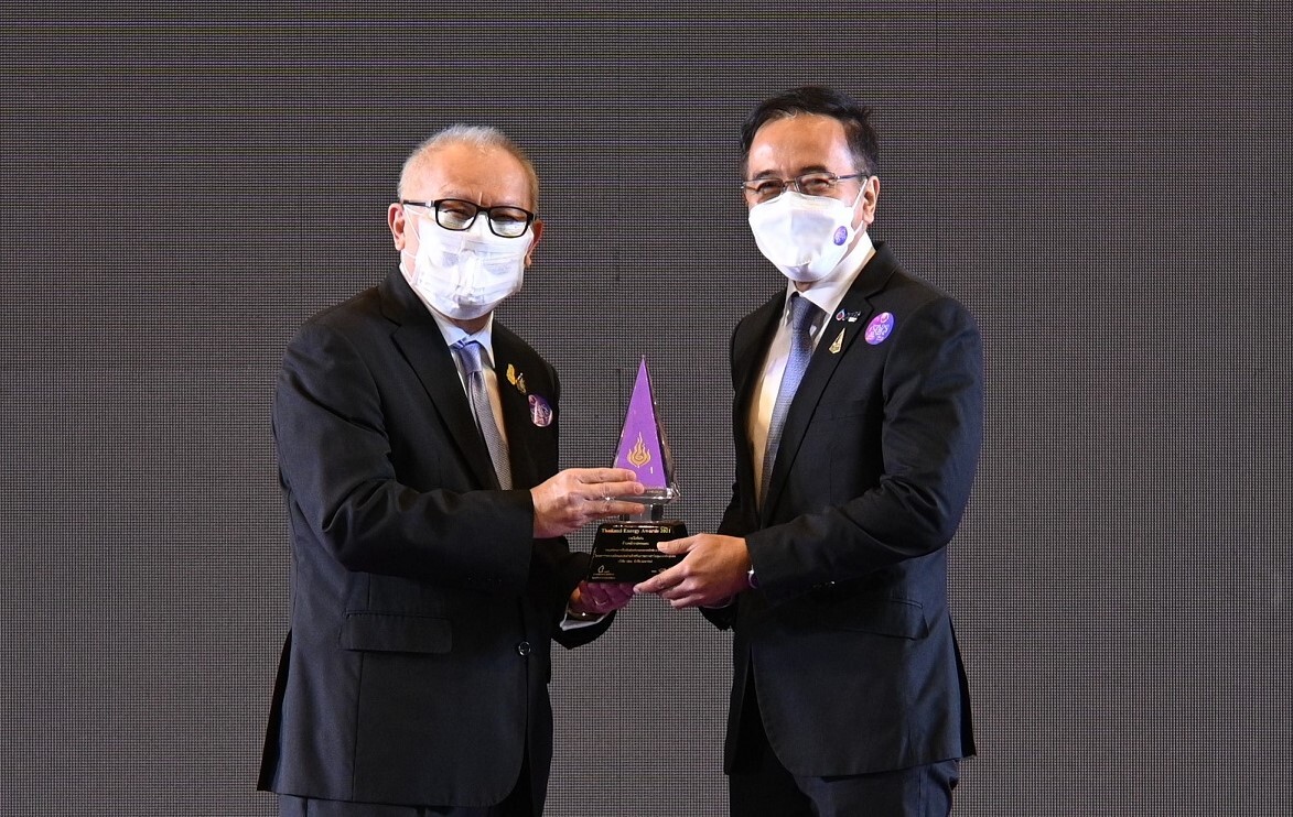 ปตท. รับรางวัล Thailand Energy Awards 2021 จากโครงการระบบผลิตและส่งจ่ายก๊าซชีวภาพจากฟาร์มสุกรระดับชุมชน