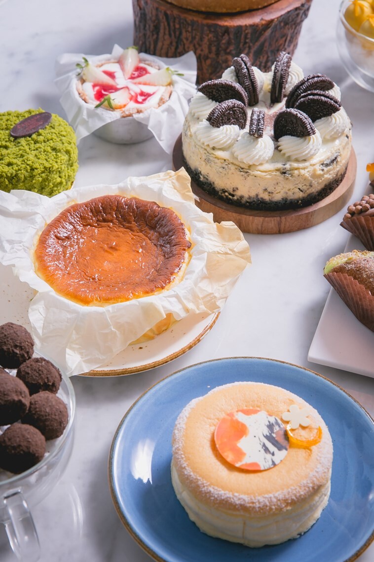 สวรรค์ของชีสเค้กเลิฟเวอร์ เมนูชีสเค้กจากทั่วทุกมุมโลก มาให้คุณได้ลอง ณ ซิงก์ เบเกอรี่ โรงแรมเซ็นทาราแกรนด์ฯ เซ็นทรัลเวิลด์