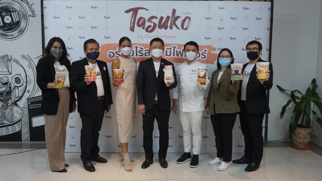 "UBE" ทุ่มงบประมาณกว่า 300 ล้านบาท ขยายกำลังการผลิตฟลาวมันสำปะหลัง  เจาะตลาดคนแพ้กลูเตน พร้อมเปิดตัวเชฟเอียน ร่วมการันตีความอร่อย ให้กับแบรนด์ "Tasuko"