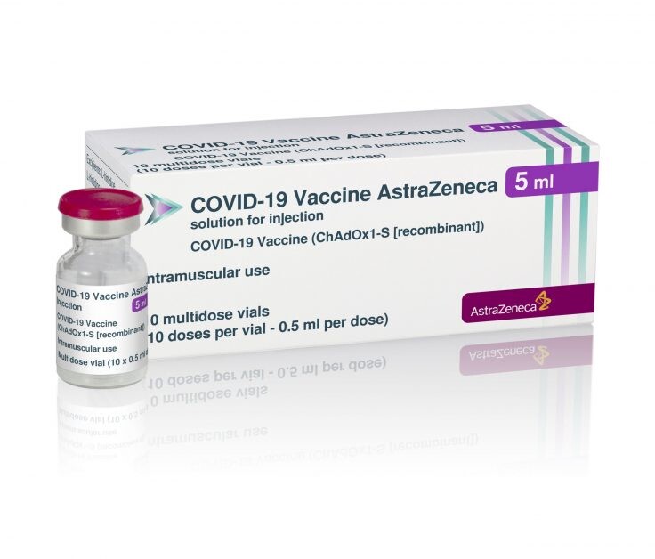 ข้อมูลใหม่สนับสนุนการใช้วัคซีนป้องกันโควิด-19 ของแอสตร้าเซนเนก้า เป็นวัคซีนกระตุ้นเข็มที่สาม