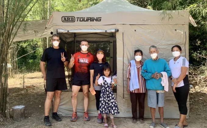 ARB ประเทศไทย ช่วยเหลือครอบครัวผู้ประสบภัยไฟไหม้