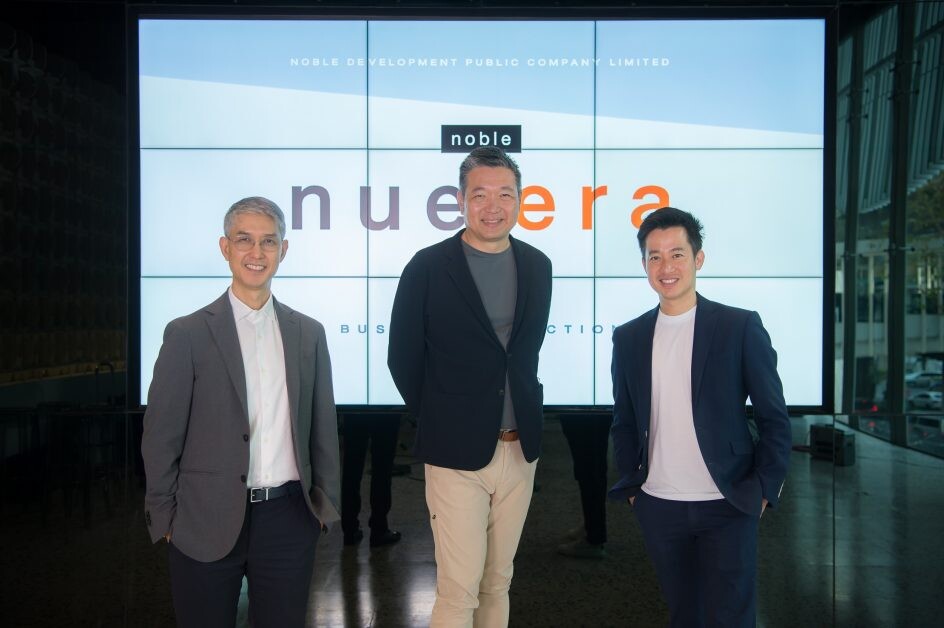 "Noble" reveals business strategy to mark the Tiger Year, launching 18 new projects worth THB 47,700 million with pre-sale target of THB 28,000 million