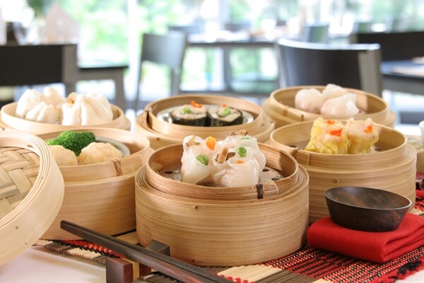 Grand Chinese Buffet Lunch, Auspicious Meal for Chinese New Year at Classic Kameo Hotel, Ayutthaya