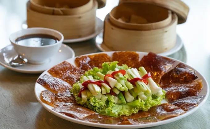 ฉลองเทศกาลตรุษจีนต้อนรับปีเสือกับบุฟเฟ่ต์อาหารจีนมงคล