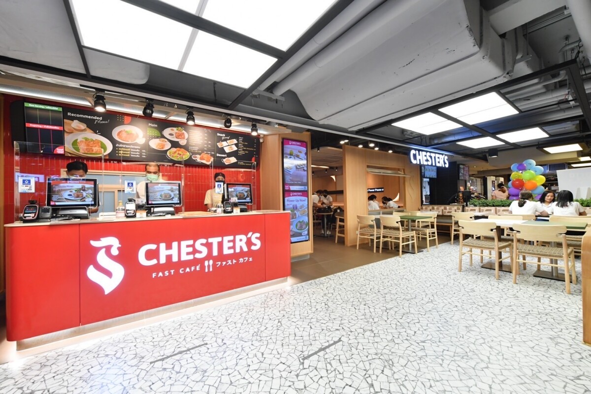 เปิดประสบการณ์ใหม่! 'CHESTER'S FAST CAFE' Flagship store ร้านอาหารฟิวชั่นสไตล์ไทยญี่ปุ่น   ในบรรยากาศ Good Food Good Mood ที่เซ็นทรัล ลาดพร้าว