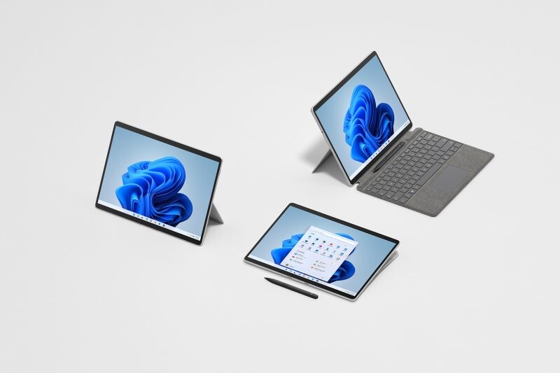 เตรียมพบกับ Surface Pro 8 ใหม่ อุปกรณ์ 2-in-1 อันทรงพลังและเหนือชั้นยิ่งกว่า เพื่อประสบการณ์ Windows 11 ที่สมบูรณ์แบบ