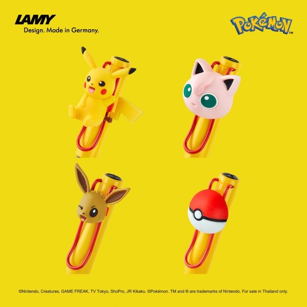 LAMY ส่งคอลเลคชันสุดคิวท์เปิดประเดิมปี 2022 เอาใจแฟนคลับ LAMY และเหล่าโปเกมอนเทรนเนอร์ LAMY | Pokemon Thailand Special Edition Set 2022
