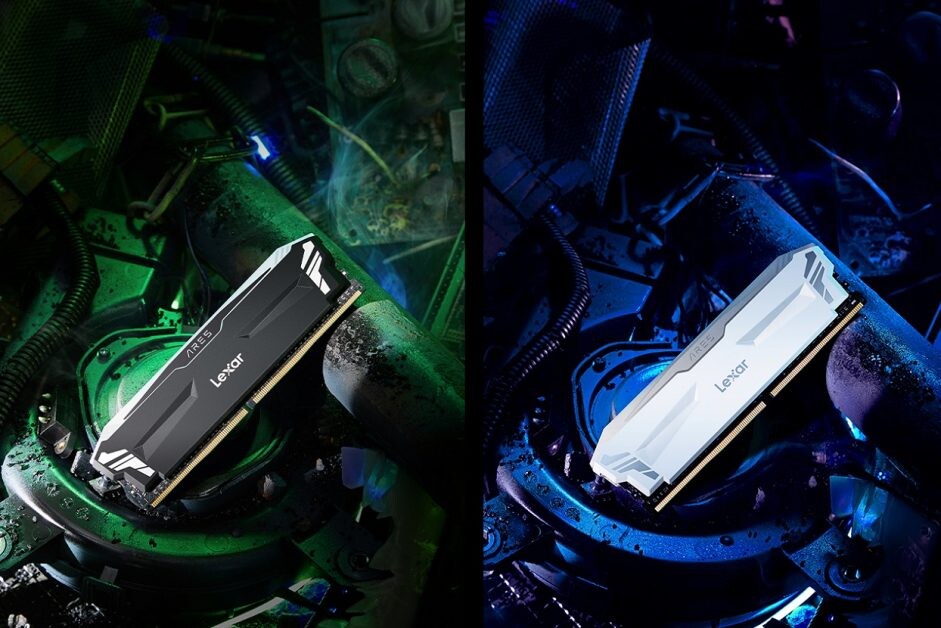 Lexar เปิดตัวหน่วยความจำรุ่นใหม่ Lexar(R) ARES RGB DDR4